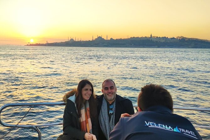 Bosphorus Sunset: An Enchanting Yacht Cruise in Istanbul - Kabataş departure and the question of hotel pickup