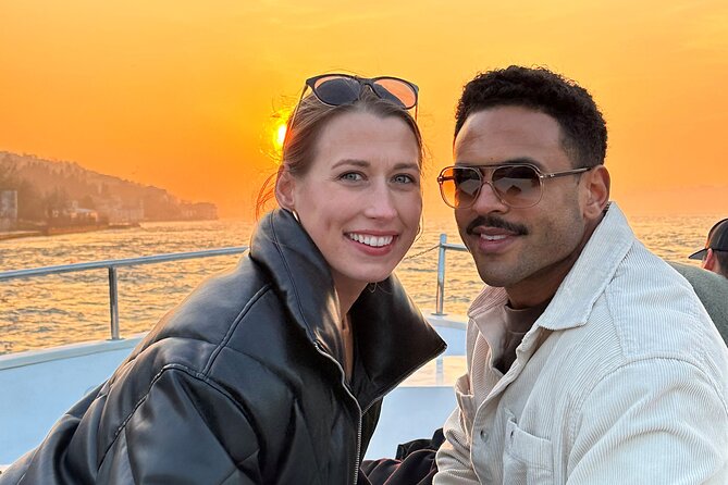 Bosphorus Sunset Cruise on Luxury Yacht with Transfers - Rumeli Fortress at the narrowest point