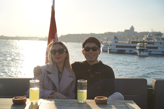 Bosphorus Sunset Cruise on Luxury Yacht with Transfers - Anadolu Hisarı and the Asian shore