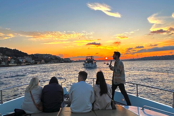 Bosphorus Sunset or Daytime Yacht Cruise with Snacks & Live Guide - Ortaköy, the First Bosphorus Bridge, and waterfront neighborhoods