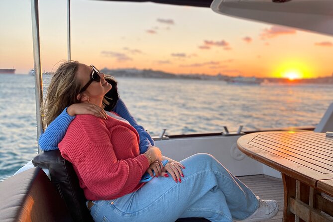 Bosphorus Sunset or Daytime Yacht Cruise with Snacks & Live Guide - From Bebek and Rumeli Fortress toward the narrowest point