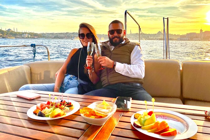 Bosphorus Sunset or Daytime Yacht Cruise with Snacks & Live Guide - Kanlıca and the Asian shore