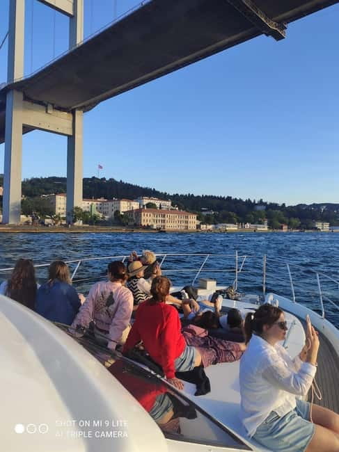 Bosphorus Sunset Yacht Cruise with Guide & Snacks - Why a sunset yacht ride works so well in Istanbul