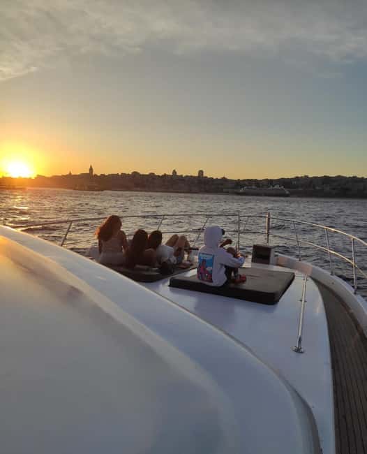 Bosphorus Sunset Yacht Cruise with Guide & Snacks - Is $19 good value?