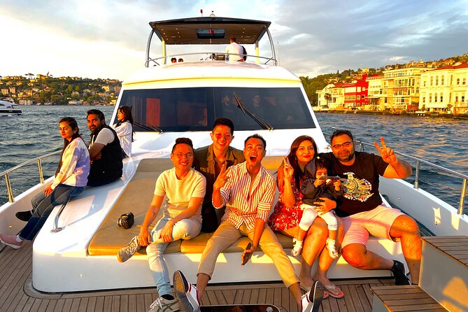 Bosphorus Sunset Yacht Cruise with Snacks and Live Guide - Ortaköy and the First Bosphorus Bridge