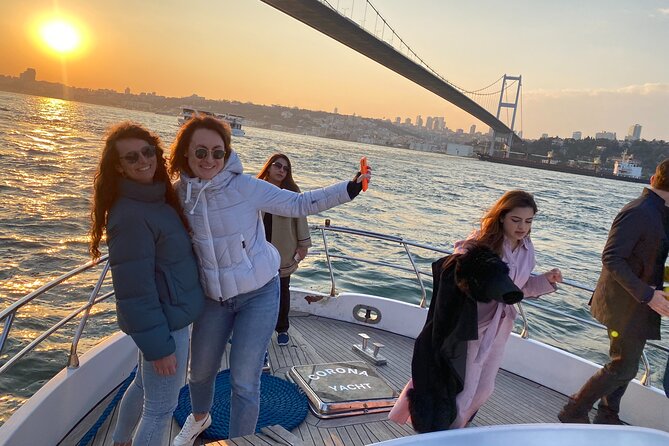 Bosphorus Sunset Yacht Cruise with Snacks and Live Guide - Beylerbeyi Palace and the second bridge