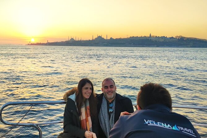 Bosphorus Sunset Yacht Experience: Istanbul’s Best - Bridges, palaces, and the European shore