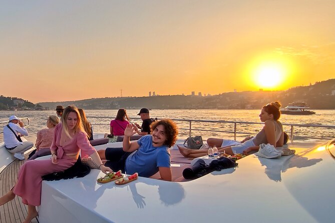 Bosphorus Sunset Yacht Experience: Istanbul’s Best - Kanlıca and the Asian shore