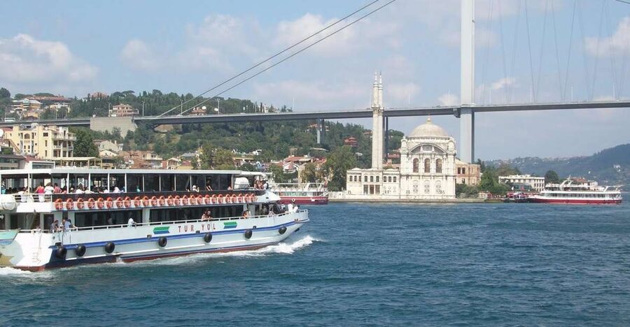 Bosphorus Tour With Lunch - Boarding at Kabatas for the 10:30 cruise