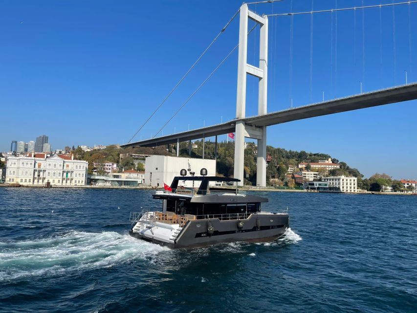 Bosphorus Tour With Lunch - The guide makes the moving scenery useful
