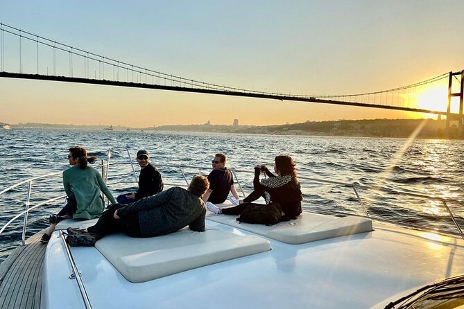 Bosphorus Yacht Cruise at Sunset with Snacks - Key points at a glance