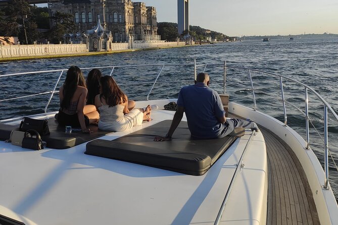 Bosphorus Yacht Cruise at Sunset with Snacks - Galata Bridge, the Golden Horn, and Galata Tower