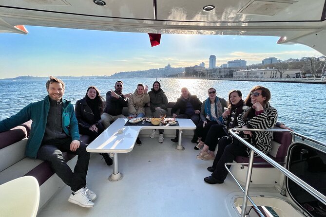 Bosphorus Yacht Cruise with Stopover on the Asian Side - (Morning or Afternoon) - How much value do you get for $48.37?