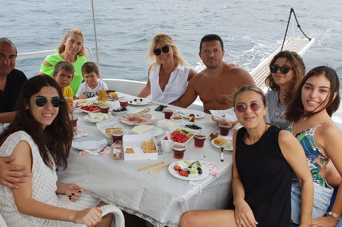 Breakfast Cruise In Bosphorus With Private Yacht - A private boat for two, four, or nine