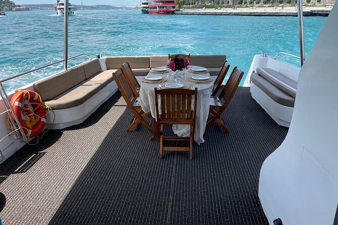 Budget Evening Cruise: Dinner, Live Shows & Party - Passing beneath the Bosphorus Bridge