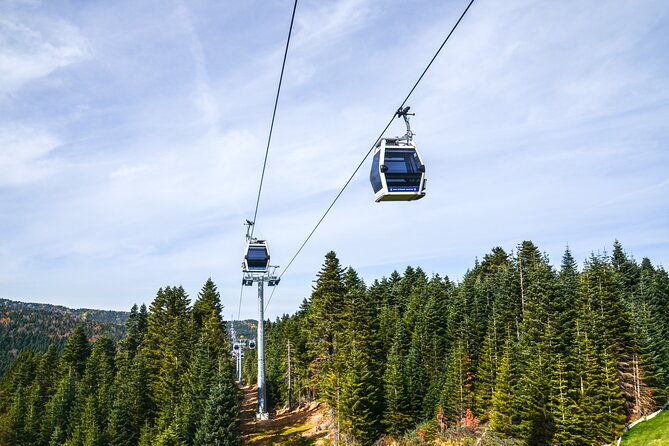 Bursa And Uludağ Tour From İstanbul Included Lunch & Cable Car - The Uludağ cable car: the highlight, if included