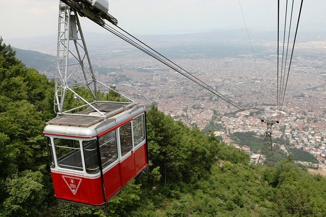 Bursa Day Trip from Istanbul - A mountain day hidden inside a very long outing