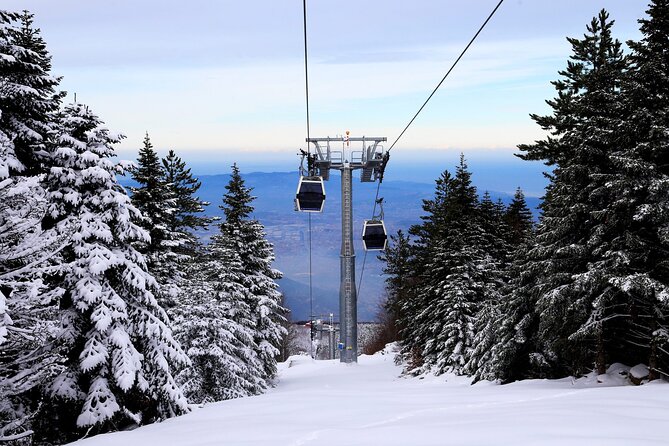 Bursa Day Trip from Istanbul with Uludag Cable Car Experience - The Gemlik pause beside the water