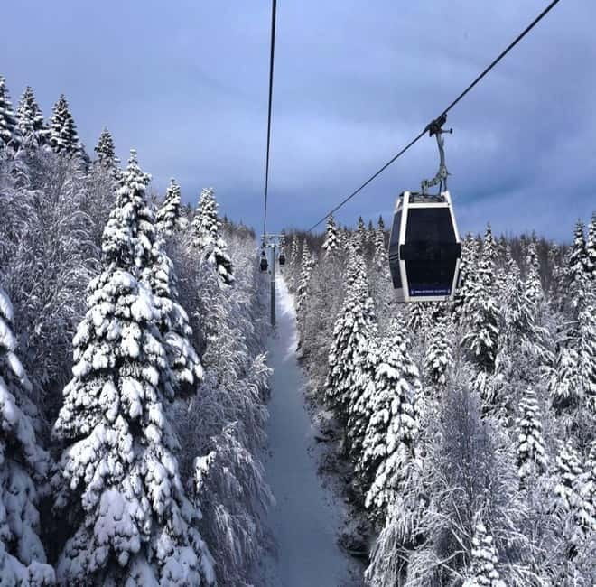 Bursa Nature Tour with Lunch & Cable Car (optional) - Yeşil Mosque and Yeşil Tomb provide the cultural finish