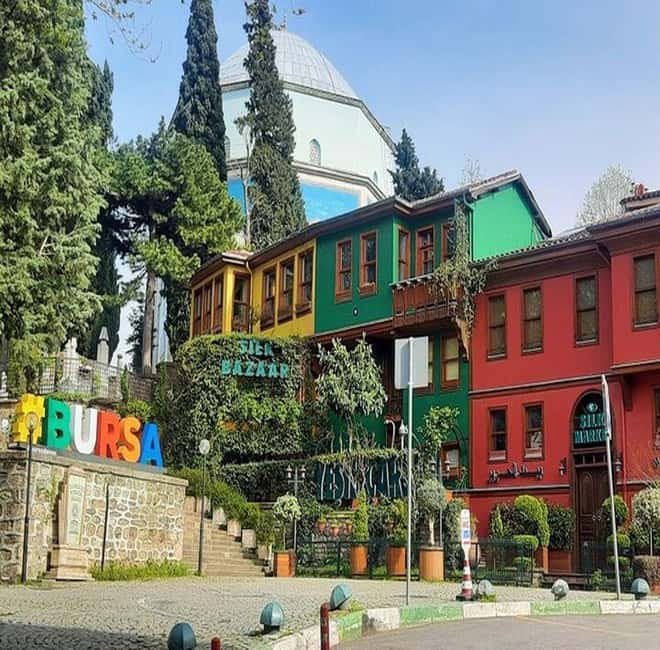 Bursa Uludag Tour from Istanbul - with Lunch & Cable Car - The 638-year-old plane tree
