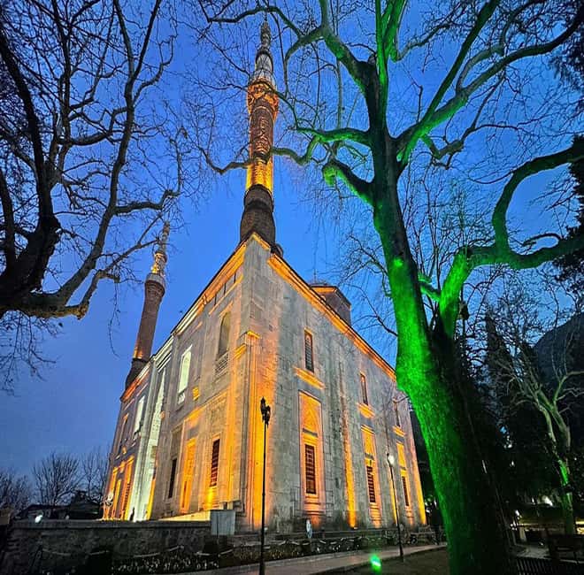 Bursa Uludag Tour from Istanbul - with Lunch & Cable Car - Lunch with local dishes and a soft drink