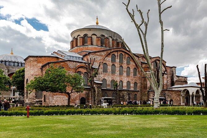 Byzantian and Ottoman City Tour Museum fees Lunch Inc - Grand Bazaar: one hour among 4,000 shops