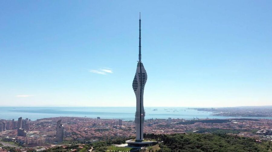 Camlica Mosque, Camlica Tower, Maiden Tower, Asian Side Tour - Kadıköy for Food and Local Shopping