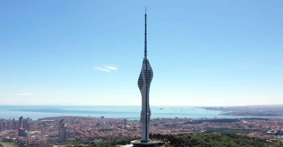 Camlica Mosque, Camlica Tower, Maiden Tower, Asian Side Tour - Çamlıca Tower and Istanbul From Above