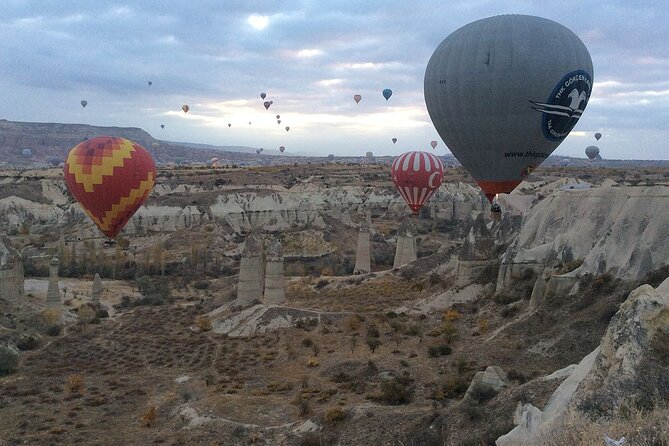 Cappadocia 2 Day Tour from Istanbul by Plane - The early flight from Istanbul