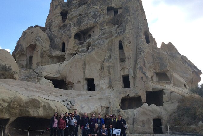 Cappadocia 2 Day Tour from Istanbul by Plane - Devrent Valley and Uchisar Castle