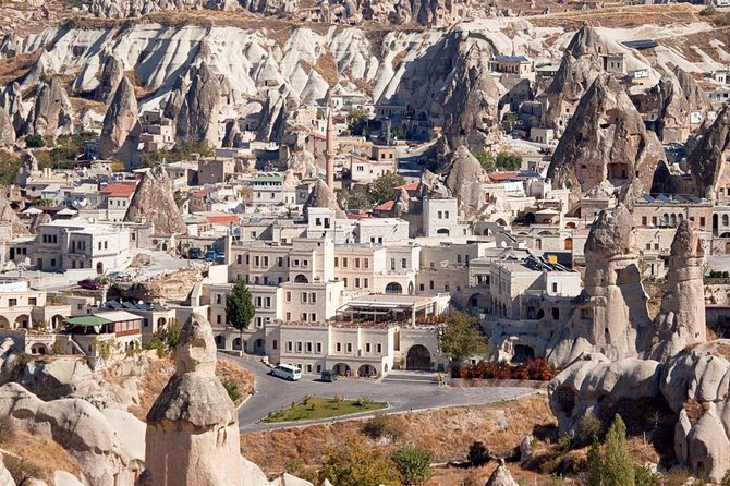 Cappadocia Day Tour From Istanbul - Goreme Open-Air Museum and its cave churches