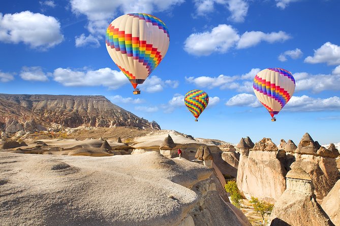 Cappadocia Dream: 2-Days Tour from Istanbul & Balloon Ride Option - Day two: balloons, monasteries, mosaics, and Kaymakli
