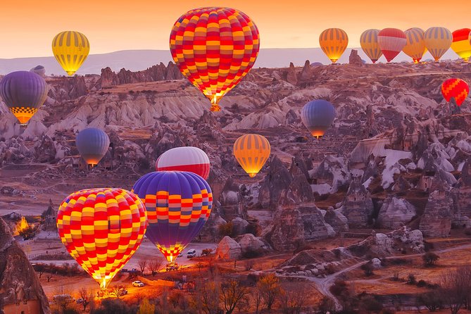 Cappadocia-Ephesus-Pamukkale from Istanbul by Flight (Hot-Air Balloon Optional) - Devrent, Zelve, Avanos, and the Fairy Chimneys