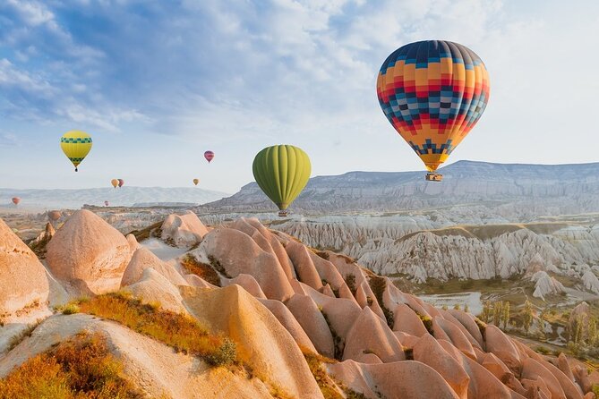 Cappadocia-Ephesus-Pamukkale from Istanbul by Flight (Hot-Air Balloon Optional) - Pamukkale’s White Pools and Hierapolis Ruins