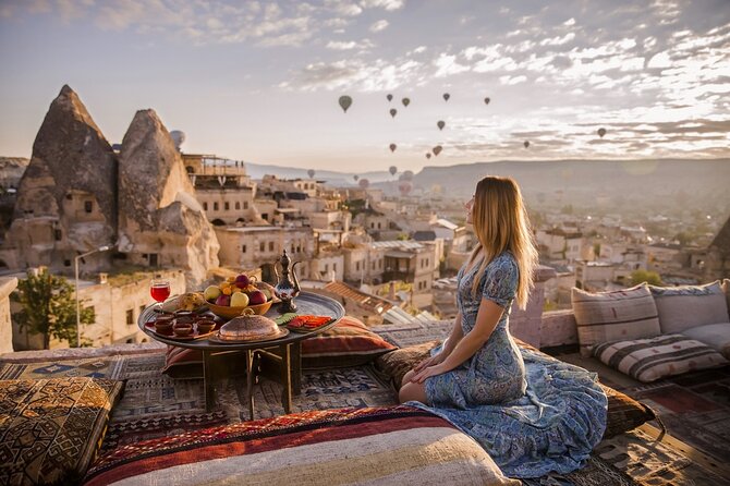 Cappadocia Gems: 3 Days Trip Package with Balloon Ride Option - How the guided tours work