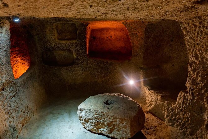 Cappadocia Jewels : 3 Days Trip Package with Balloon Ride Option - Day 3: Monasteries, mosaics, and the underground world