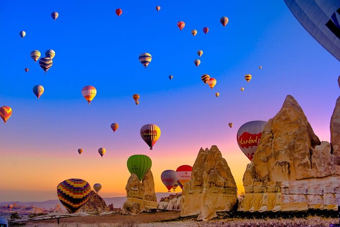 Cappadocia Jewels : 3 Days Trip Package with Balloon Ride Option - Choosing among three cave hotels