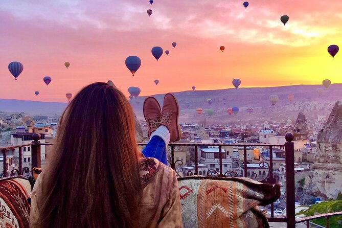 Cappadocia Tour 2-Day 1 Night from Istanbul by Plane included Balloon Ride - Red Valley provides the day’s main walk