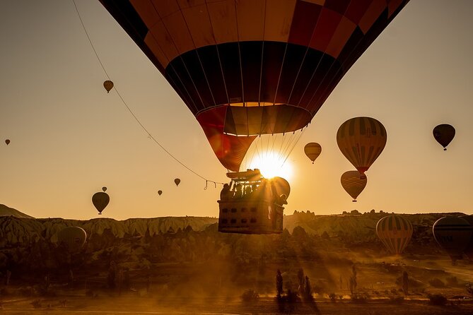 Cappadocia Tour from Istanbul 2 Days 1 Night by Plane included Balloon Ride - Day one: cave dwellings, fairy chimneys, and Göreme