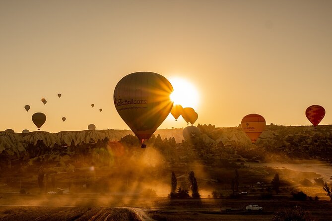 Cappadocia Tour from Istanbul 2 Days 1 Night by Plane included Balloon Ride - The 4:30 a.m. balloon pickup