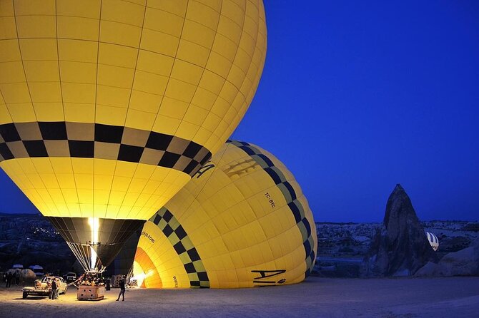 Cappadocia Tour from Istanbul 2 Days 1 Night by Plane included Balloon Ride - The early flight from Istanbul to Kayseri or Nevşehir