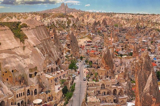 Cappadocia Tour from Istanbul 2 Days 1 Night by Plane With Cave Hotel - Devrent Valley and the carpet cooperative