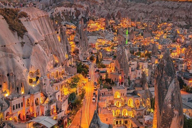 Cappadocia Tour from Istanbul 2 Days 1 Night by Plane With Cave Hotel - Love Valley, lunch, and an underground city
