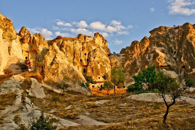 Cappadocia Tour from Istanbul by Bus - Love Valley and the underground rooms at Kaymakli