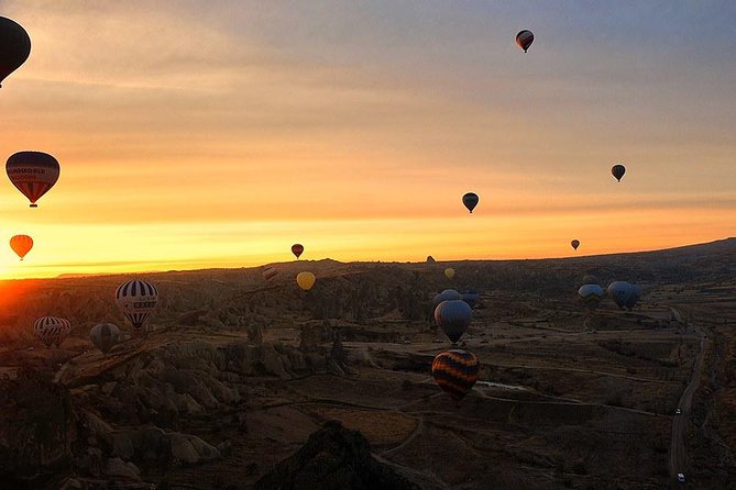 Cappadocia Tour from Istanbul by Bus - Göreme Panorama and the Open Air Museum