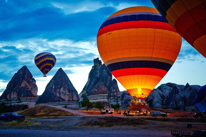Cappadocia Tour from Istanbul by Bus - Avanos pottery and the three fairy chimneys