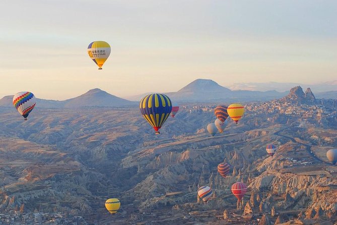 Cappadocia Tour from Istanbul by Bus - Rose Valley and Cappadocia’s fairy chimneys