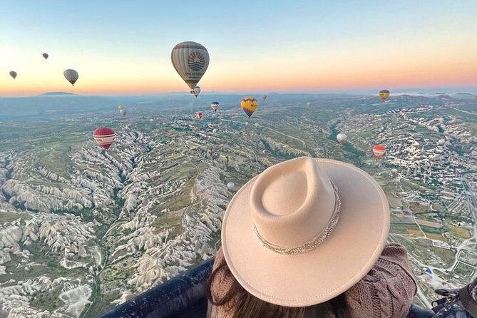 Cappadocia Tour Package from Istanbul by flight - A sunrise balloon ride over Cappadocia