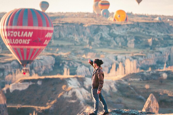 Cappadocia Tour Package from Istanbul by flight - The early flight from Istanbul