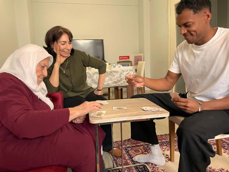 Card Game and Afternoon Turkish Tea with Local Grandma - A Turkish afternoon built around one lively grandmother